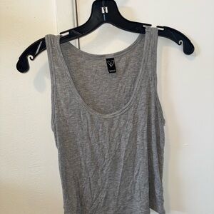 Windsor Heather Gray Tank Top